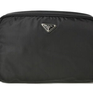 PRADA Black Pouch